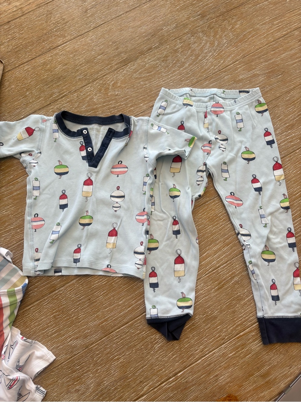 The Beaufort Bonnet Company bouy Pajama Set